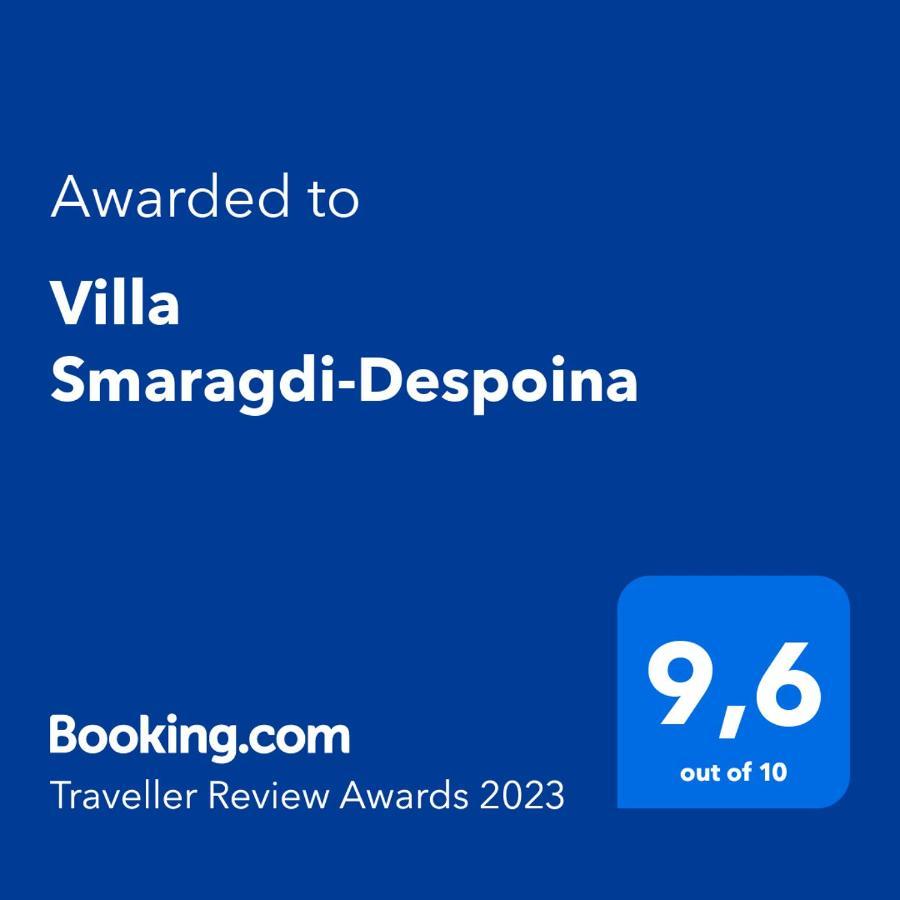 Villa Smaragdi-Despoina Malona Village Exteriér fotografie