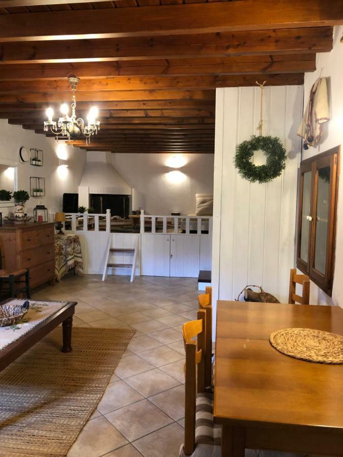 Villa Smaragdi-Despoina Malona Village Exteriér fotografie