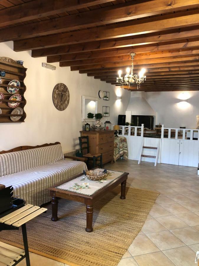 Villa Smaragdi-Despoina Malona Village Exteriér fotografie